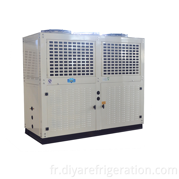 Semi-Closed V Type Air Condensing Unit